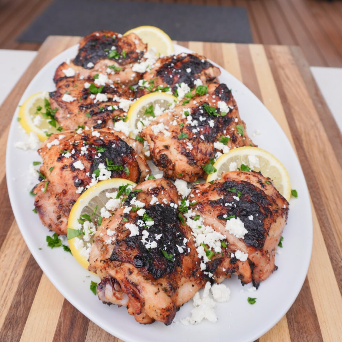 Vibrant & Juicy: The Best Grilled Greek Lemon Chicken Recipe